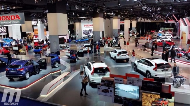 Salón del Automóvil de Frankfurt 2015 Salón del Automóvil de Frankfurt 2015