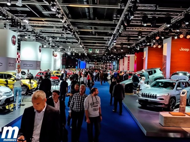 Salón del Automóvil de Frankfurt 2015 Salón del Automóvil de Frankfurt 2015
