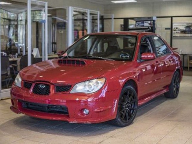 Subaru WRX 2006 de Baby Driver Subaru WRX 2006 de Baby Driver