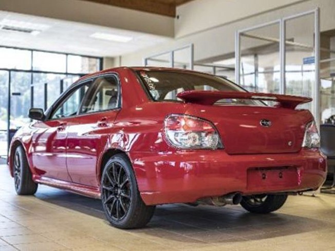 Subaru WRX 2006 de Baby Driver Subaru WRX 2006 de Baby Driver
