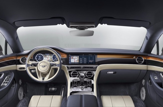 Bentley Continental GT 2018 - interior Bentley Continental GT 2018 - interior