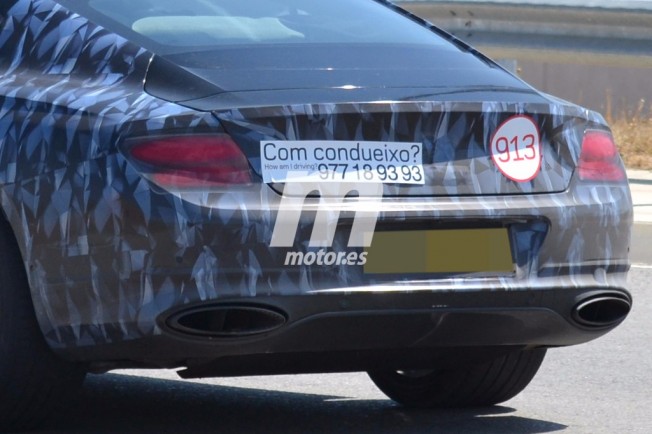 Bentley Continental GT 2018 - foto espía Bentley Continental GT 2018 - foto espía