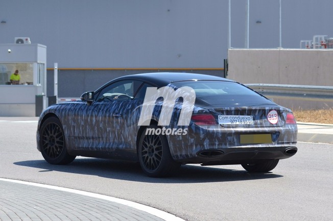 Bentley Continental GT 2018 - foto espía Bentley Continental GT 2018 - foto espía