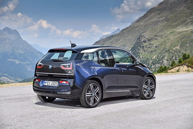 BMW i3 2018 - posterior BMW i3 2018 - posterior
