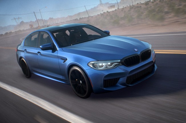 BMW M5 2018 en Need for Speed Payback BMW M5 2018 en Need for Speed Payback