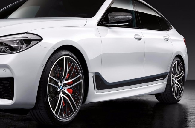 BMW Serie 6 GT 2018 - Accesorios M Performance BMW Serie 6 GT 2018 - Accesorios M Performance