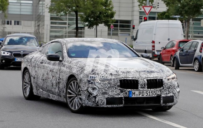BMW Serie 8 2019 - foto espía BMW Serie 8 2019 - foto espía