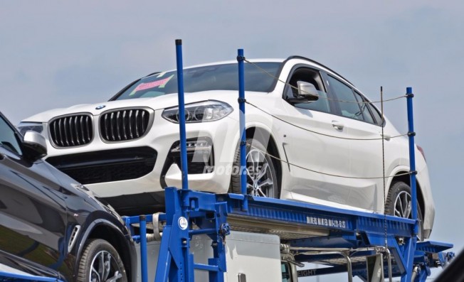 BMW X4 2018 - foto espía BMW X4 2018 - foto espía