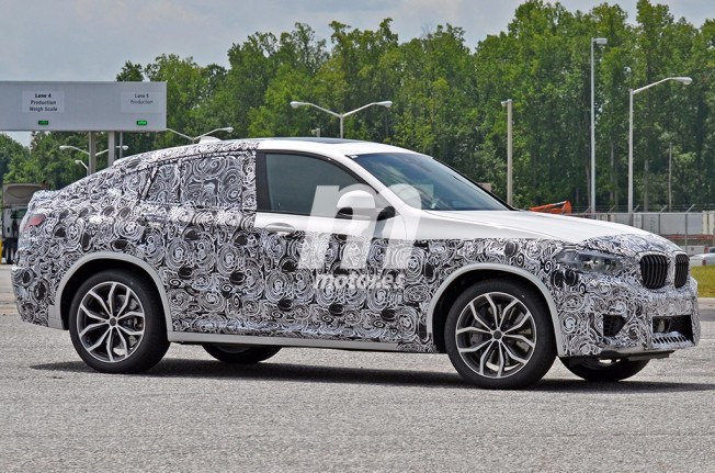 BMW X4 M 2018 - foto espía BMW X4 M 2018 - foto espía