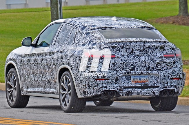 BMW X4 M 2018 - foto espía BMW X4 M 2018 - foto espía