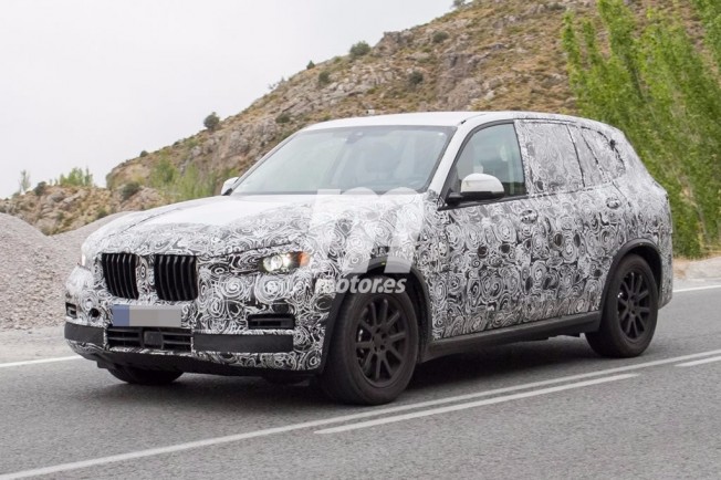 Bmw X5 M Performance Versión Deportiva Y Potenciada Del Nuevo Suv