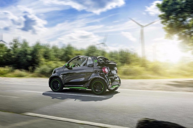 Smart ForTwo Cabrio Electric Drive Smart ForTwo Cabrio Electric Drive