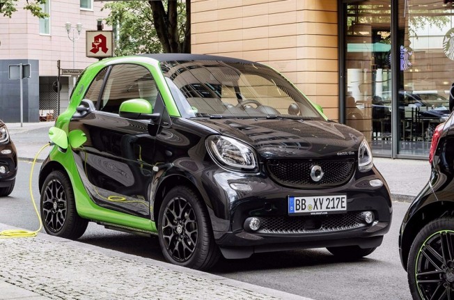 Smart ForTwo Coupé Electric Drive Smart ForTwo Coupé Electric Drive