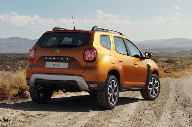 Dacia Duster 2018 - posterior Dacia Duster 2018 - posterior