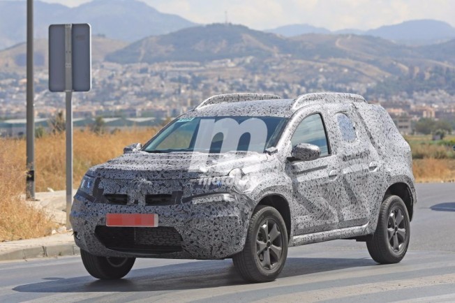 Dacia Duster 2018 - foto espía Dacia Duster 2018 - foto espía
