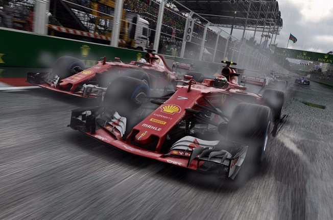 F1 2017 F1 2017