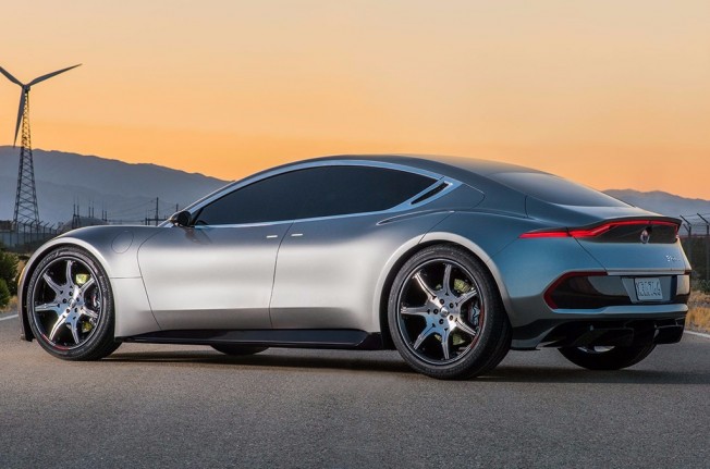 Fisker EMotion - posterior Fisker EMotion - posterior