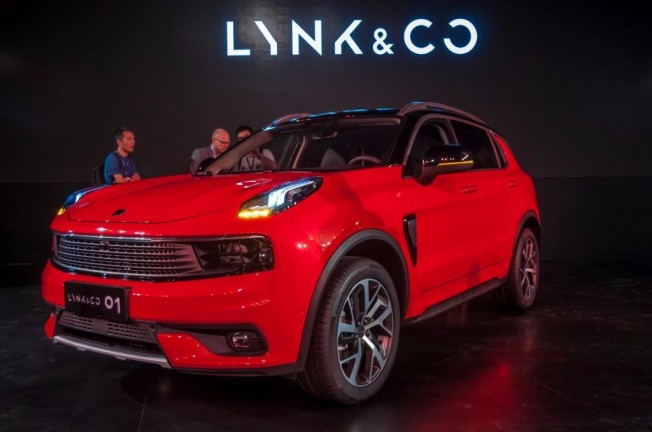 Lynk & Co 01 Lynk & Co 01