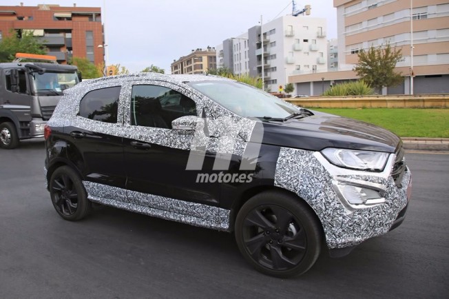 Ford EcoSport ST-Line 2018 - foto espía Ford EcoSport ST-Line 2018 - foto espía