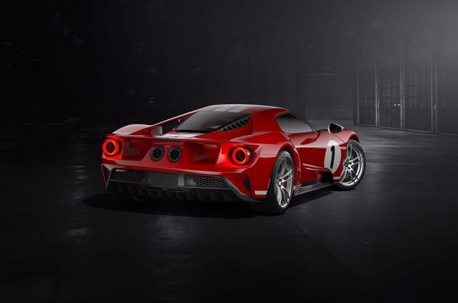 Ford GT '67 Heritage Edition - posterior Ford GT '67 Heritage Edition - posterior
