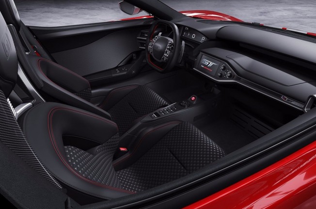 Ford GT '67 Heritage Edition - interior Ford GT '67 Heritage Edition - interior