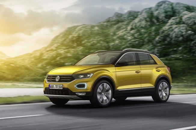 Volkswagen T-Roc 2018 Volkswagen T-Roc 2018