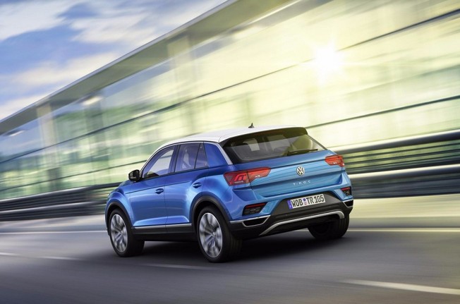 Volkswagen T-Roc 2018 - posterior Volkswagen T-Roc 2018 - posterior
