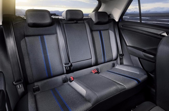 Volkswagen T-Roc 2018 - interior Volkswagen T-Roc 2018 - interior