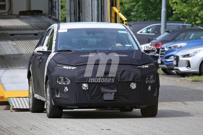 Hyundai Kona Eléctrico - foto espía Hyundai Kona Eléctrico - foto espía