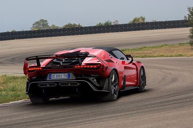 Italdesign Zerouno - posterior Italdesign Zerouno - posterior