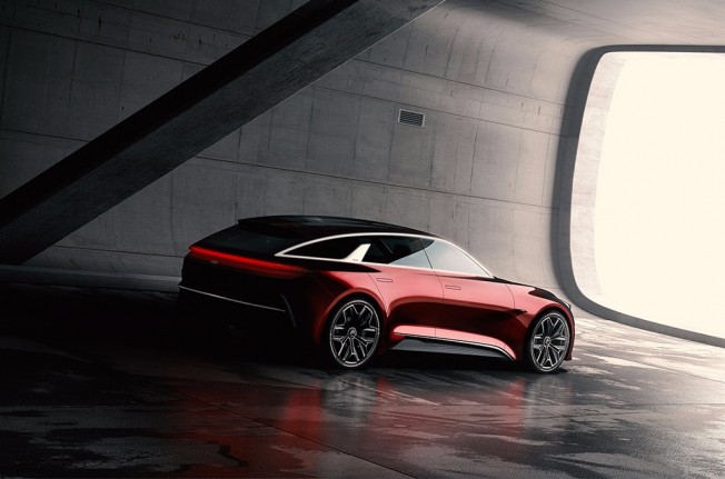 Kia Concept - Salón de Frankfurt 2017 Kia Concept - Salón de Frankfurt 2017