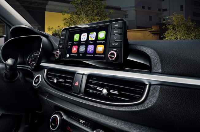 Kia Picanto 2017 - interior Kia Picanto 2017 - interior