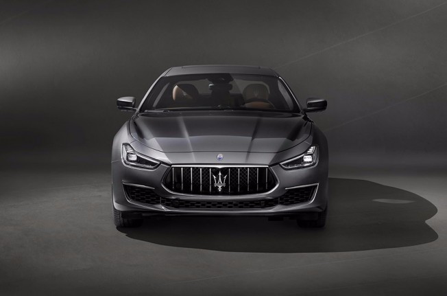 Maserati Ghibli GranLusso 2018 - frontal Maserati Ghibli GranLusso 2018 - frontal