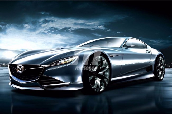 Mazda RX-9 - recreación Mazda RX-9 - recreación