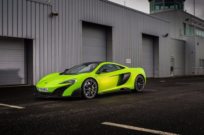 McLaren 675LT McLaren 675LT