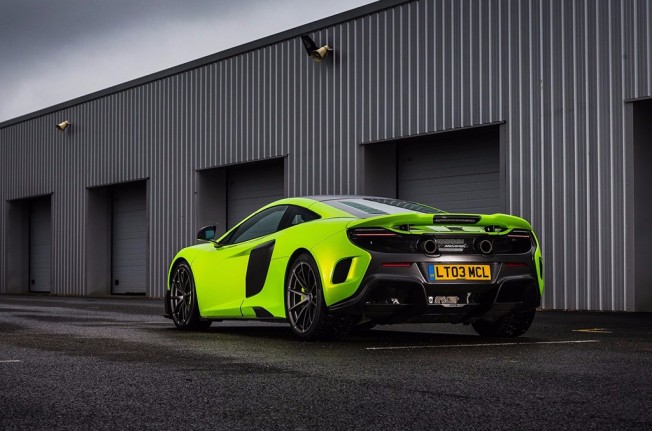 McLaren 675LT - posterior McLaren 675LT - posterior