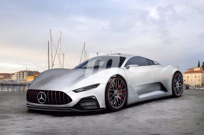 Mercedes-AMG Project ONE - recreación Mercedes-AMG Project ONE - recreación