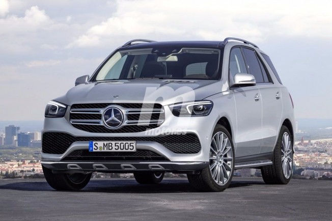 Mercedes Clase GLE 2019 - recreación Mercedes Clase GLE 2019 - recreación