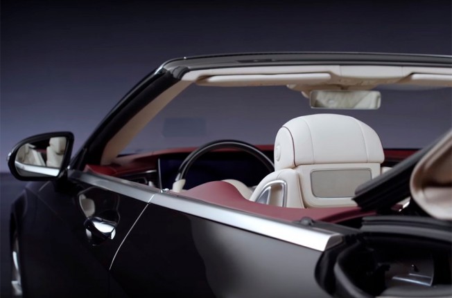 Mercedes Clase S Cabrio 2018 Mercedes Clase S Cabrio 2018