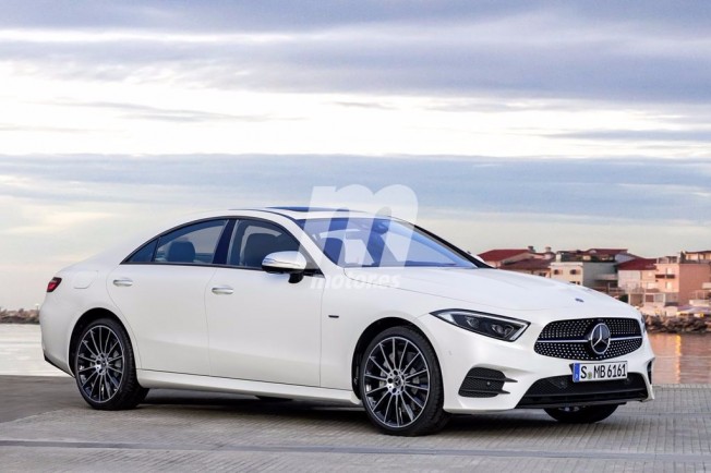 Mercedes Clase CLS 2018 - recreación Mercedes Clase CLS 2018 - recreación