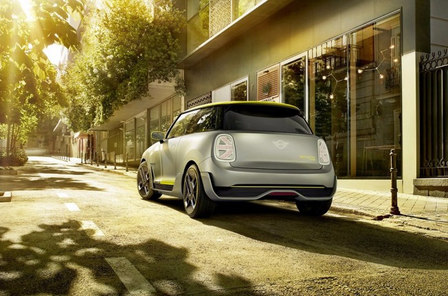 MINI Electric Concept - posterior MINI Electric Concept - posterior