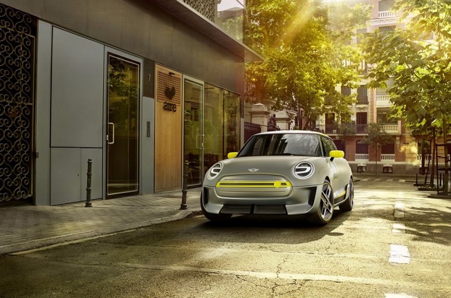 MINI Electric Concept - frontal MINI Electric Concept - frontal