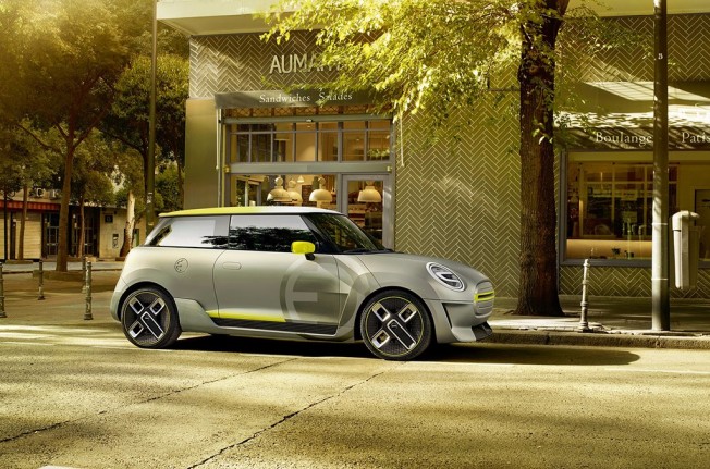 MINI Electric Concept - lateral MINI Electric Concept - lateral
