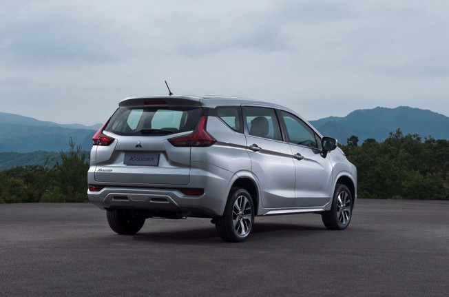Mitsubishi Xpander 2018 - posterior Mitsubishi Xpander 2018 - posterior