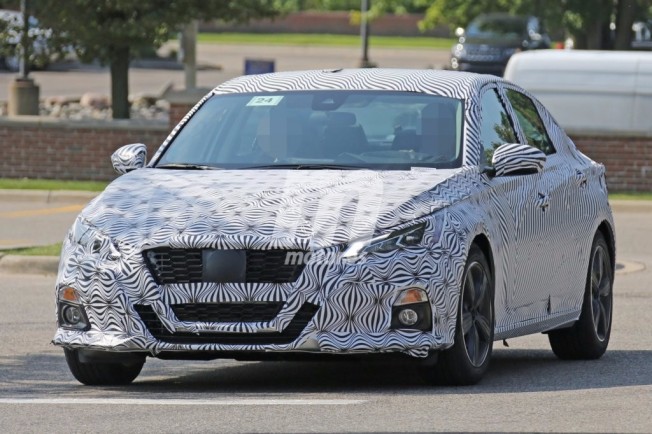 Nissan Altima 2019: cazada la nueva generación del sedán ... Nissan Altima 2019: cazada la nueva generación del sedán ...