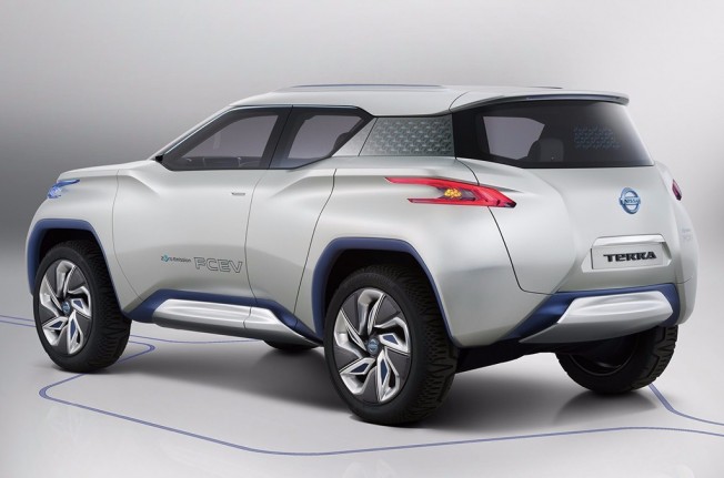 Nissan TeRRA Concept - posterior Nissan TeRRA Concept - posterior