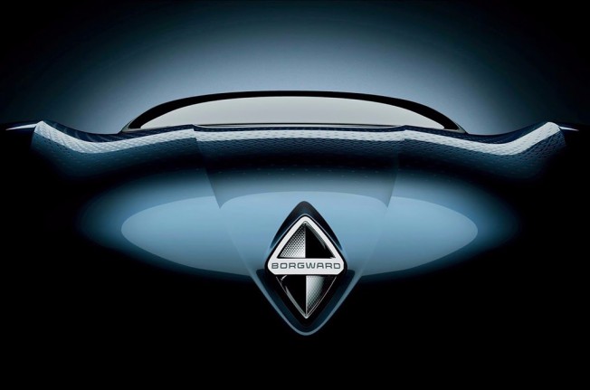 Borgward teaser Frankfurt Borgward teaser Frankfurt