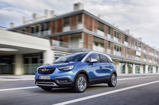 Opel Crossland X Opel Crossland X