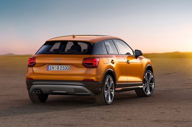 Audi Q2 - posterior Audi Q2 - posterior