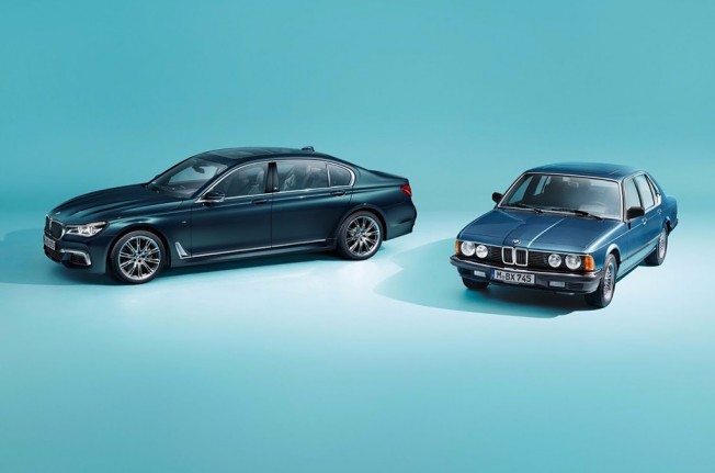 BMW Serie 7 Edición 40 Aniversario BMW Serie 7 Edición 40 Aniversario